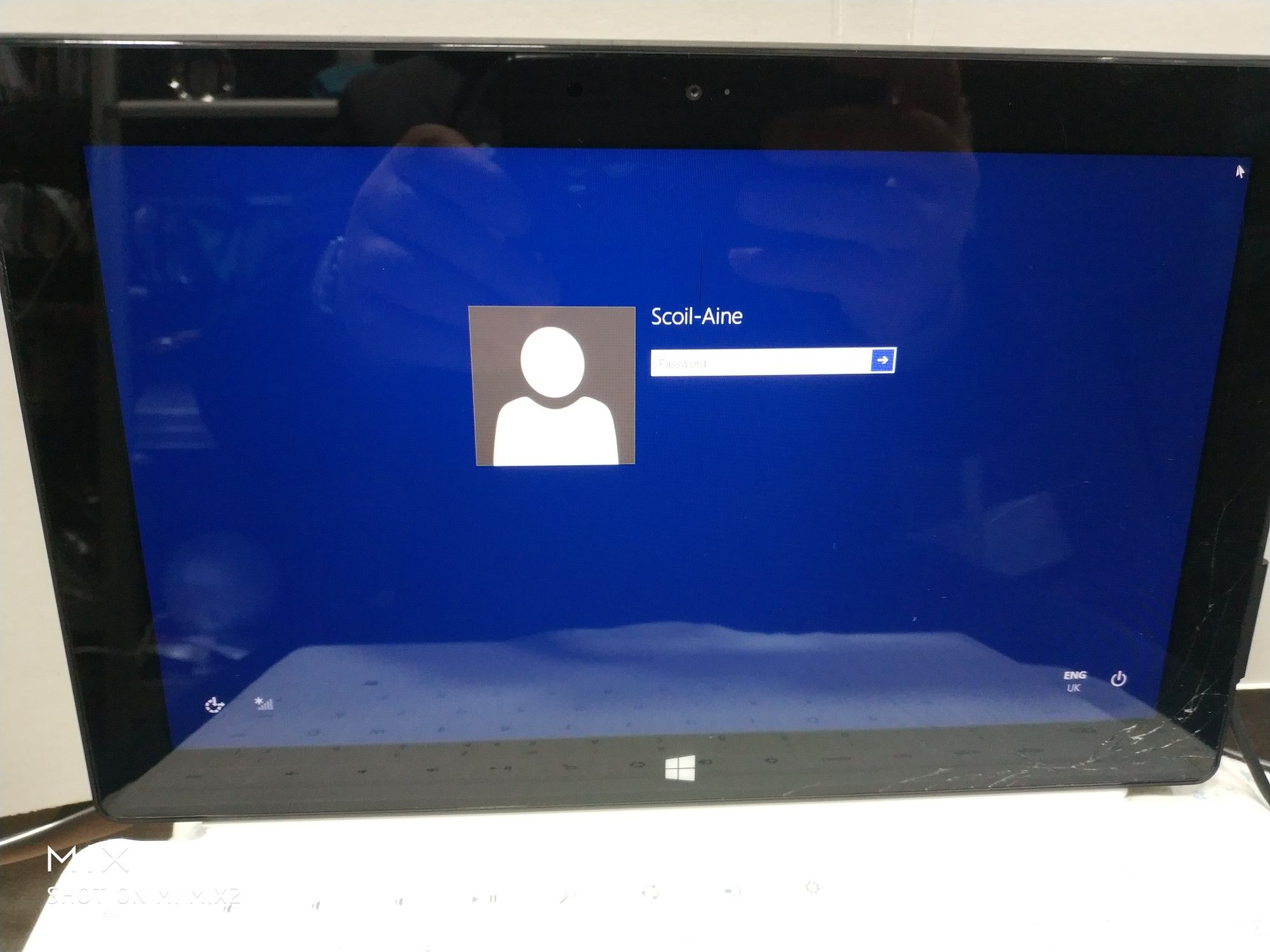 Microsoft Surface 1516 RT64GB.