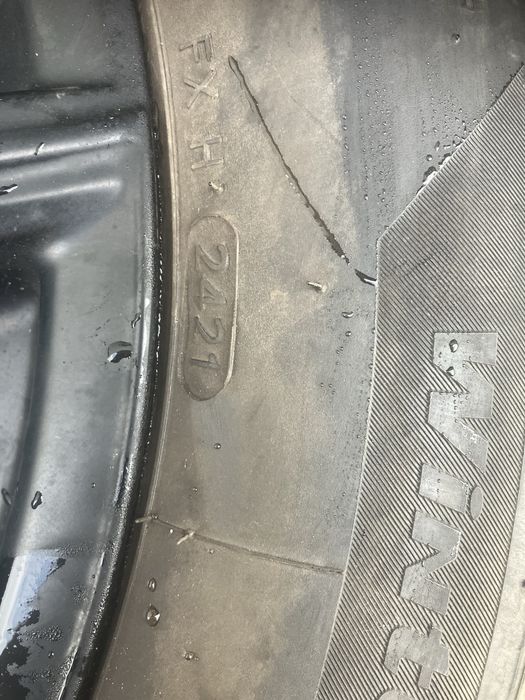 Sprzedam koła zimowe toyota RAV