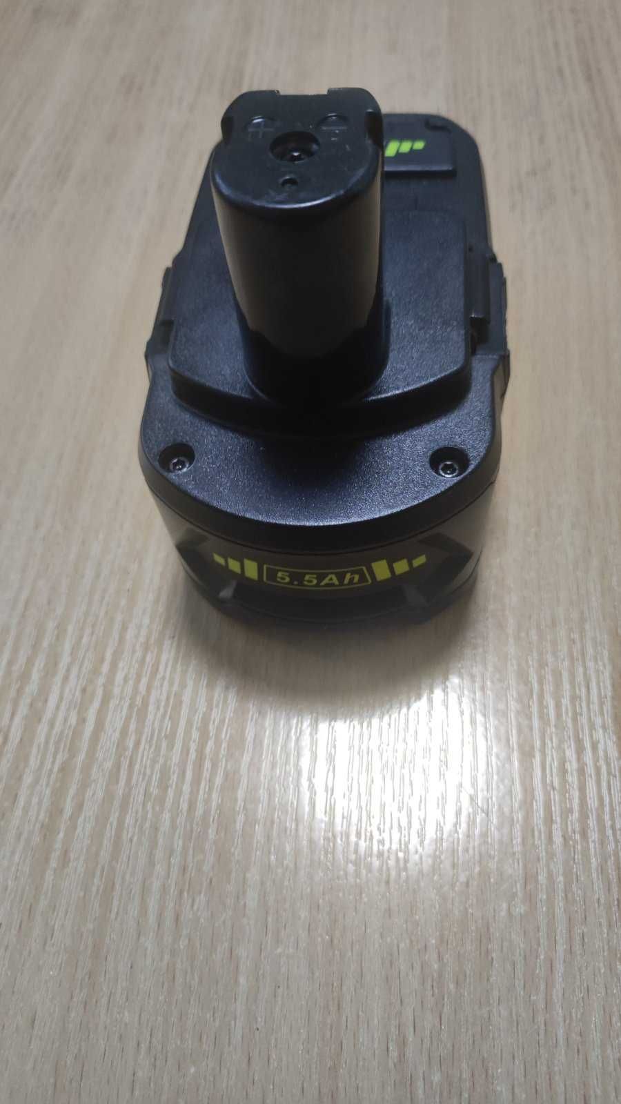 Акумулятор Ryobi P108 BA002R 18V ​​​​5.5Ah