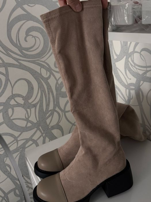 Шкіряні челсі сапоги кеди Puma