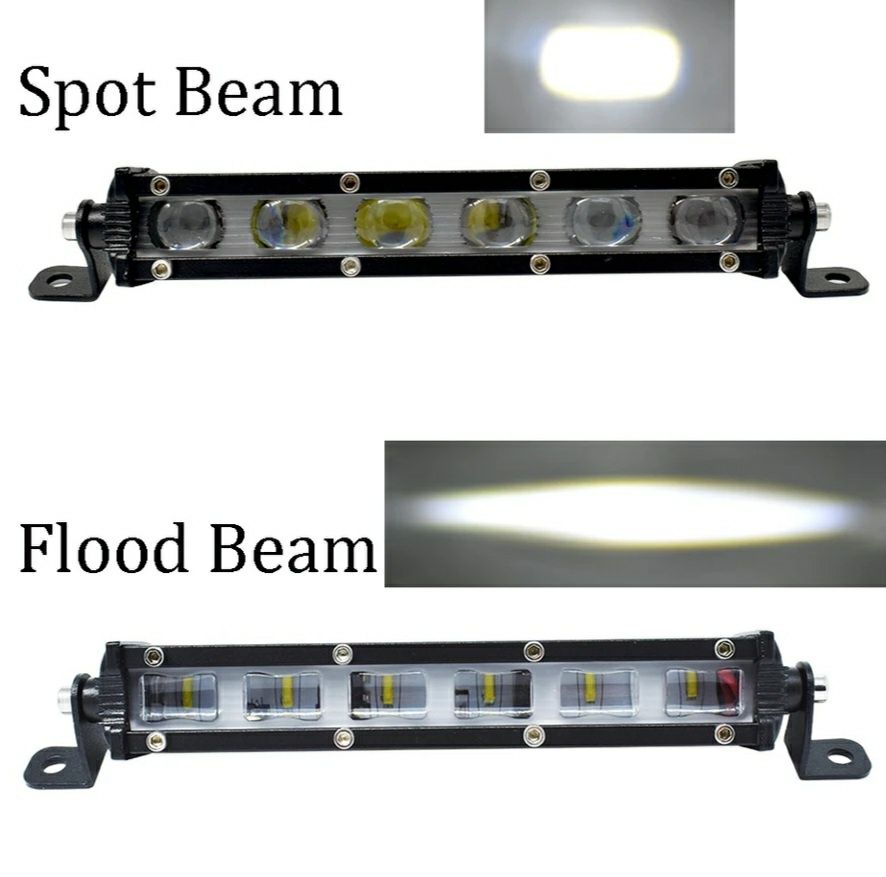 Светодиодная фара Led балка DRL,ДХО, Доп свет Фары рабочего света