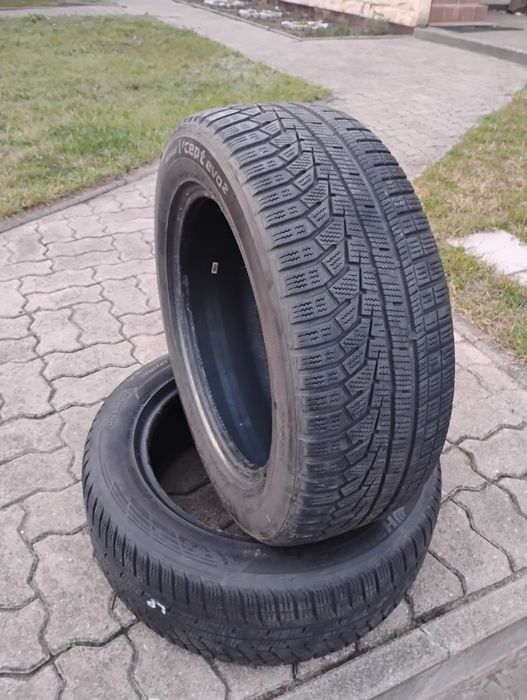 2x opony zimowe 215/55/16 Hankook Winter I Cept Evo 2