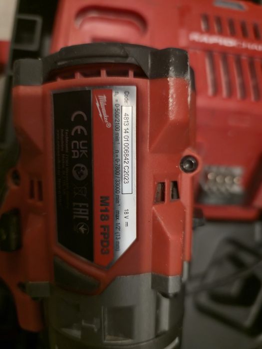Milwaukee Wiertarka Udarowa M18 FPD3-0X