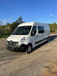 Renault Master  Master Brygadówka L3h2 2.3 170KM UNIKAT Bezwypadkowy Webasto!