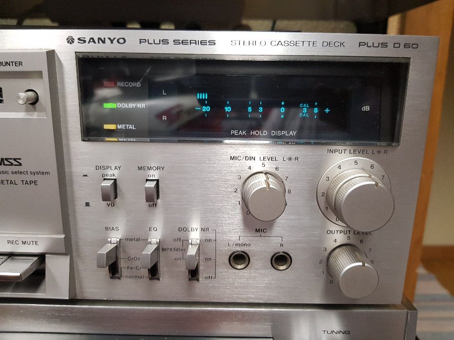 SANYO Deck Plus series D60