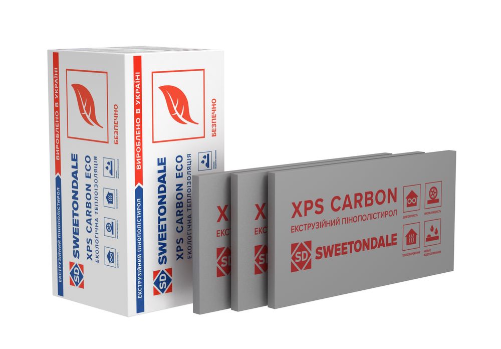 Стиродур Carbon Eco пінополістирол дешево!
