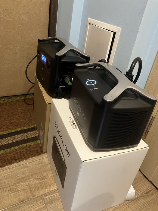 EcoFlow River Pro + додатковий акумулятор (Extra Battery)