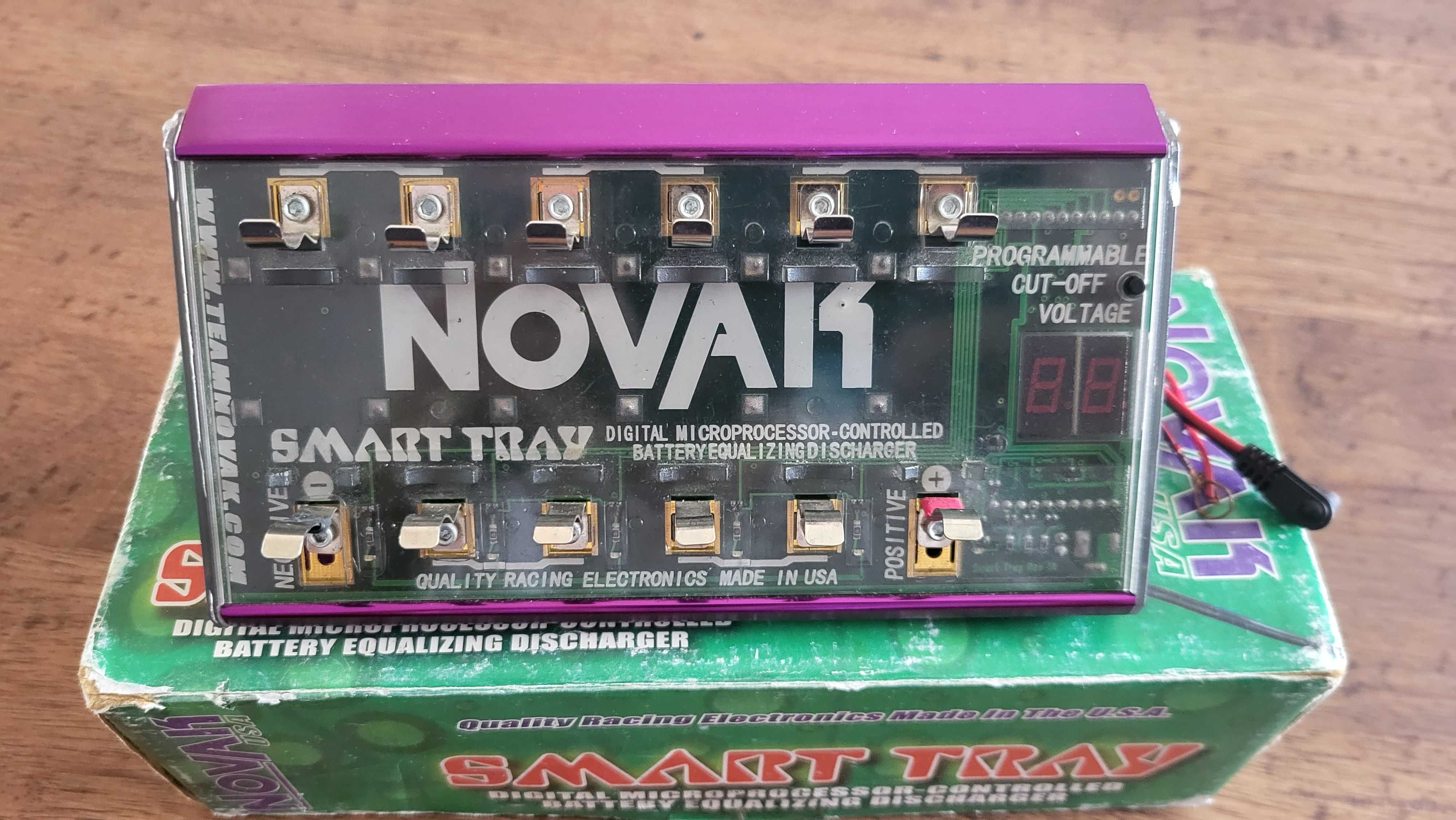 Novak Smart Tray - rozladowywarka ogniw