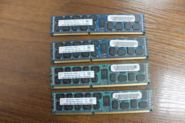 Серверная оперативная память Hynix (4x8GB) 1600MHz DDR3 EСС регистр
