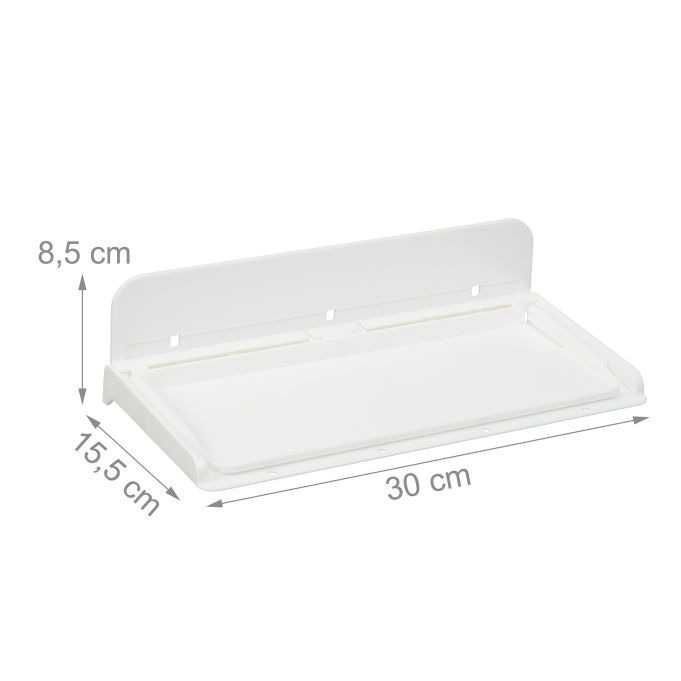 Stolik nocny półka do zawieszenia szer.30cm