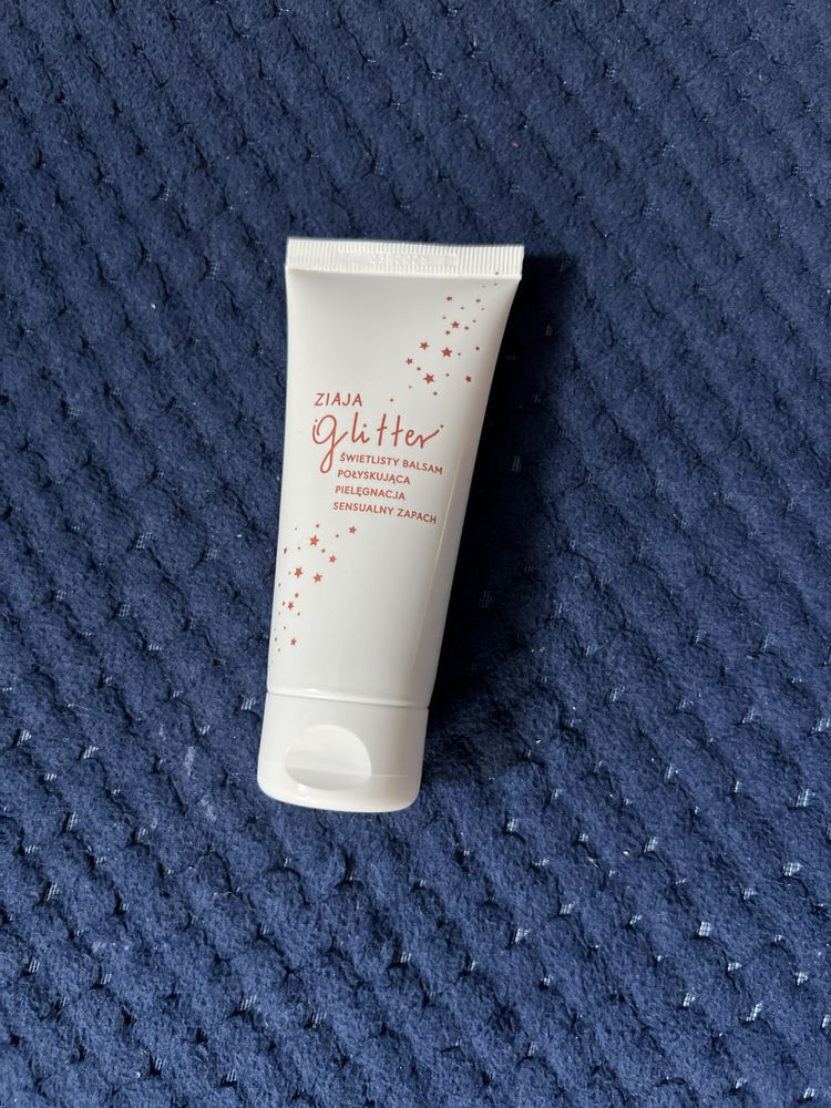 Ziaja glitter świetlisty balsam