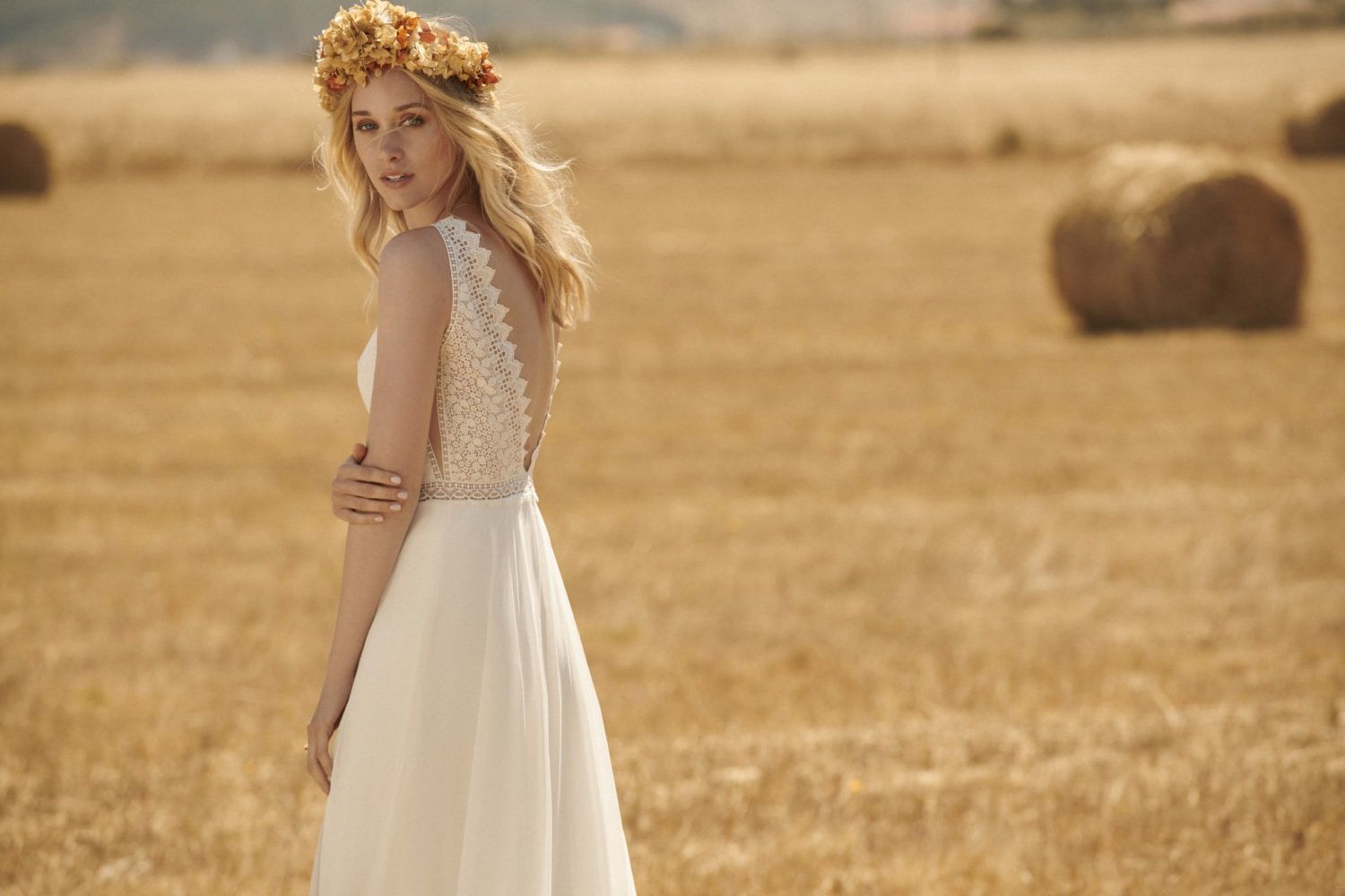 Vestido de noiva Boho