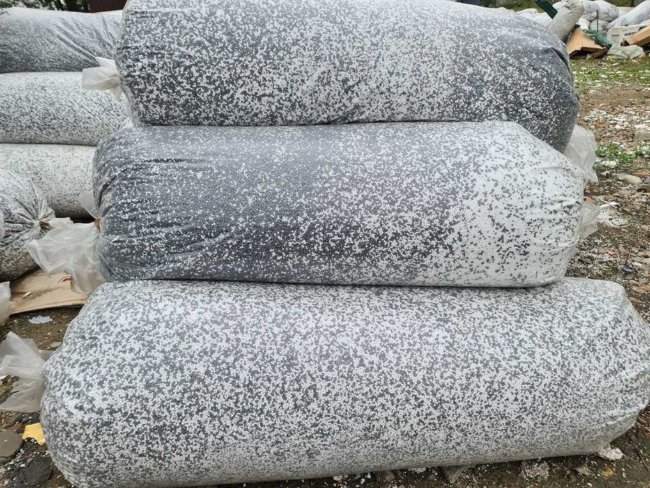 Granulat styropianu kulki styropianowy styropian mielony styrobeton