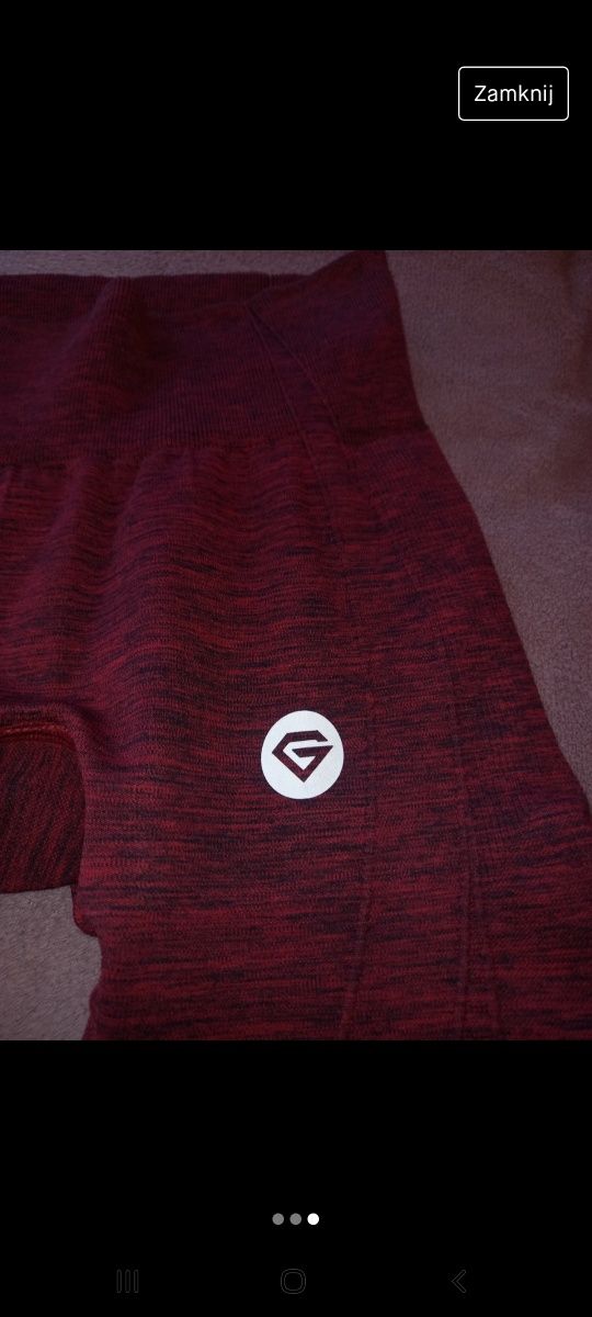 Legginsy gym glamour