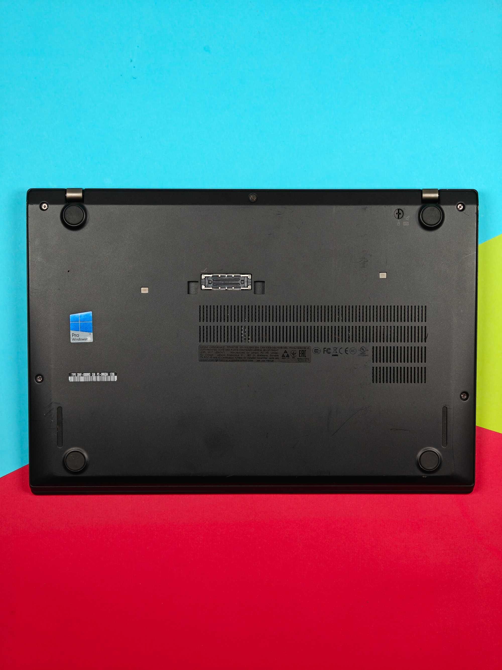 Lenovo ThinkPad T470s | i5-7200U | 12GB | 256GB | FHD | Ładowarka