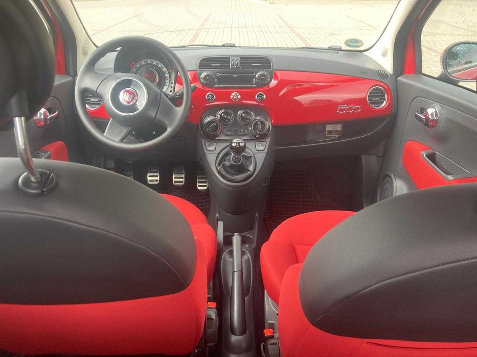Fiat 500 1.2 Klimatyzacja piękny