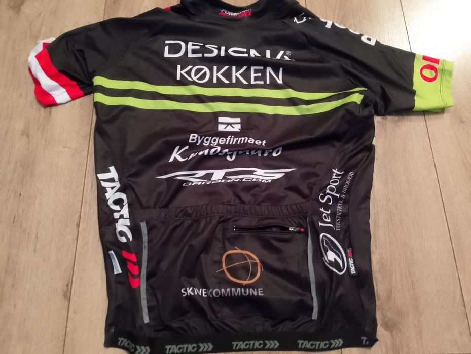 Koszulka kolarska Tactic L