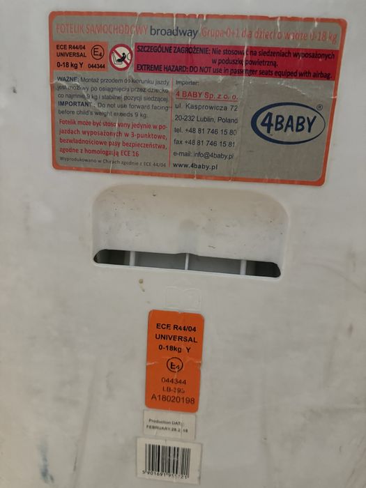 Продам Автокрісло від 0-18