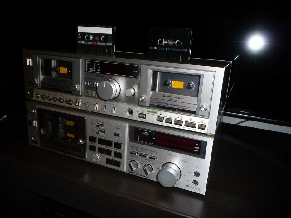 Technics - piękny kolekcjonerski stan