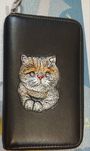 Гаманець жіночий дуже гарний з котиком