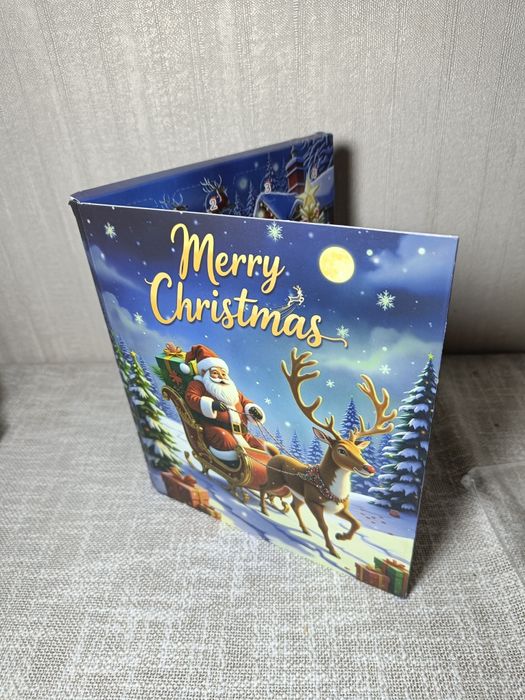 різдвяний адвент-календар з прикрасами для браслетів. Подарунковий наб