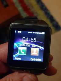 Vendo Smart watch novo Relógio e telemóvel