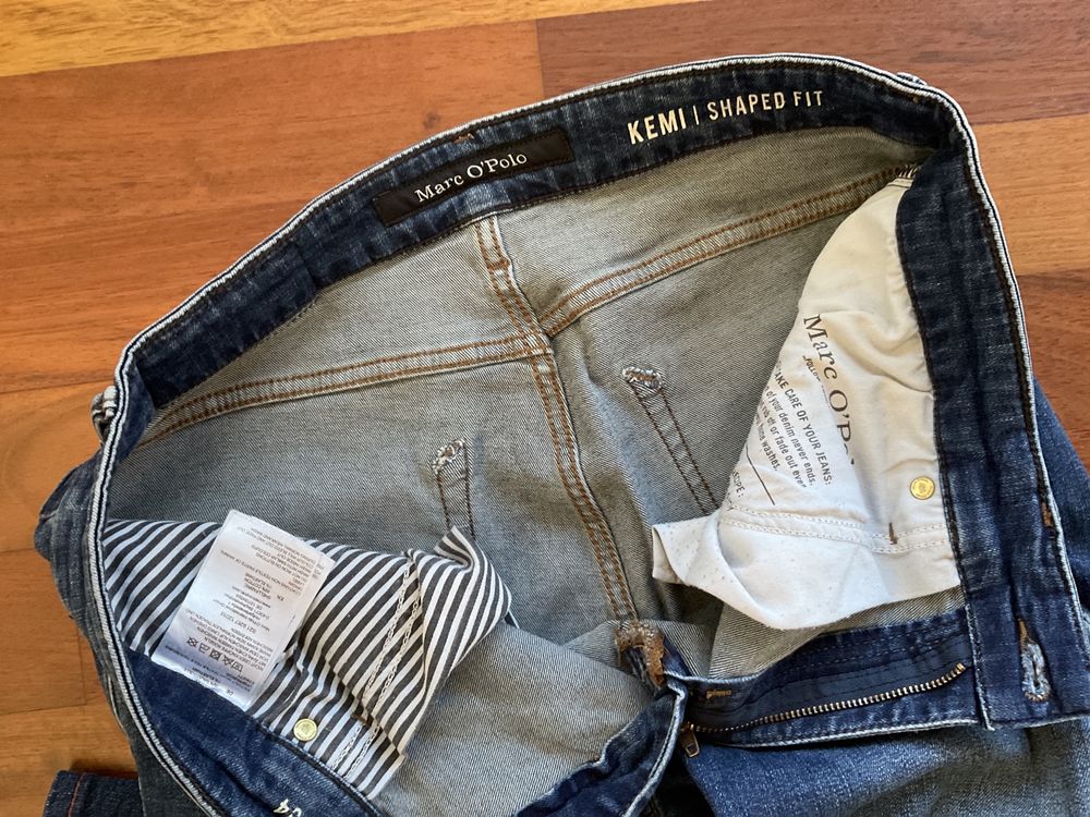 Jeansy męskie dżinsy Marc o’polo 32/34  rozmiar M stan bdb