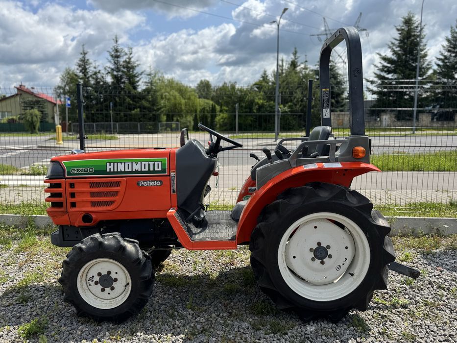 Traktorek traktor ogrodniczy Hinomoto CX180 Kubota GB18 | Raty |