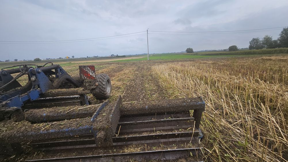 Wał waly nozowe mulczer DALBO maxiCut 600 Dal-Bo miedzyplonow bezorkow
