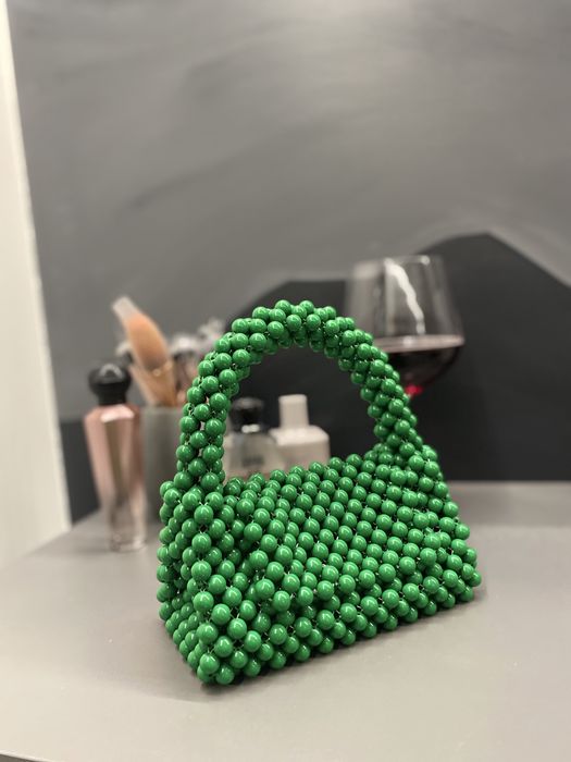 Сумка з бусин