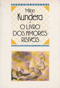 O livro dos amores risíveis-Milan Kundera-Dom Quixote