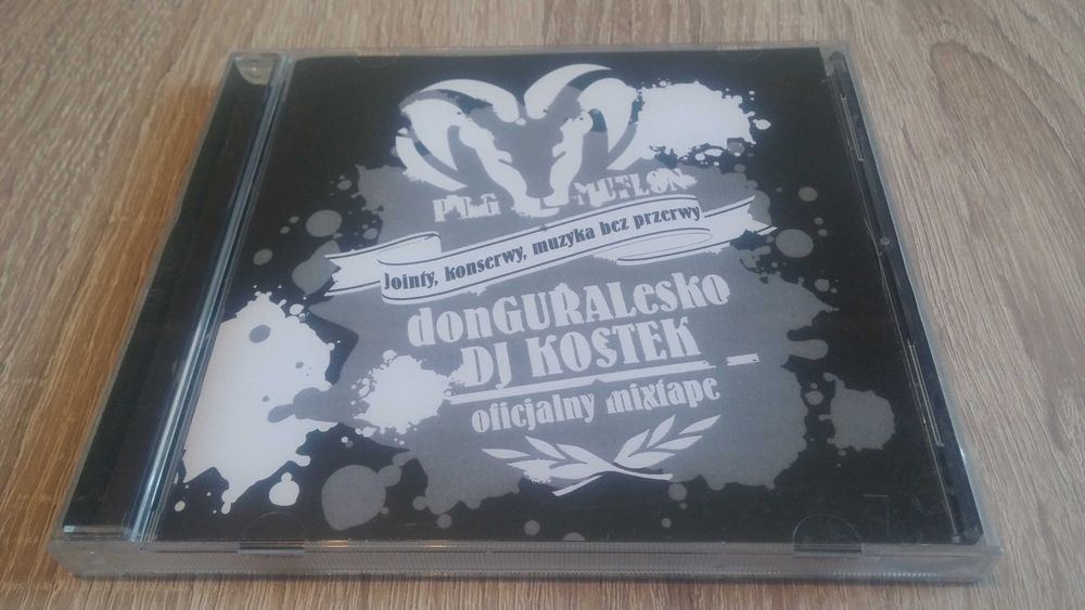 donGURALesko - Jointy Konserwy Muzyka Bez Przerwy CD