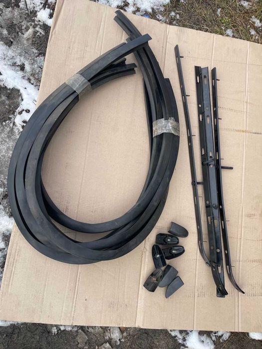 Резинка бампер ваз на 21011.21013