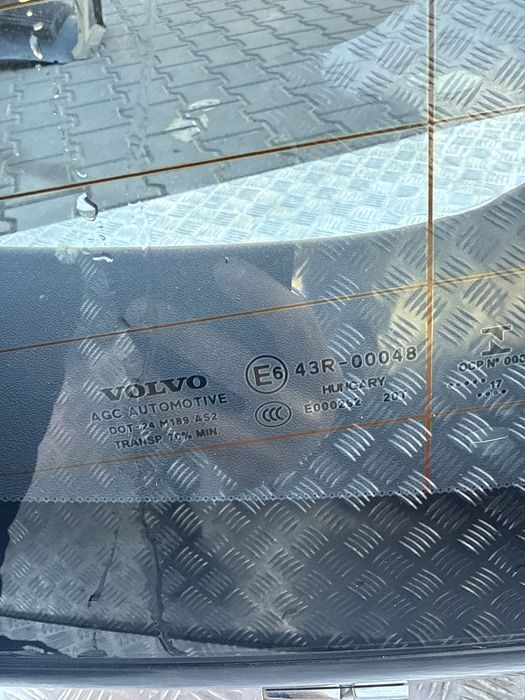 Klapa tył Volvo V40  R-design T5