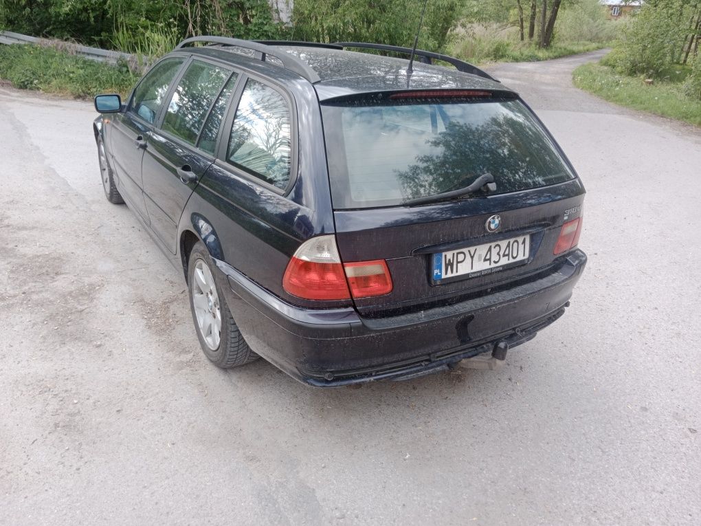 BMW E46 318d nowe zawieszenie i hamulce