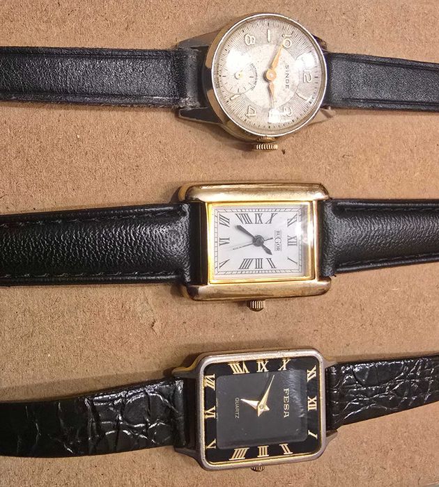 Conjunto de relógios