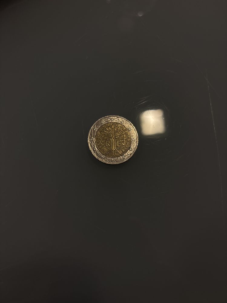 Moeda 2€ França RARA
