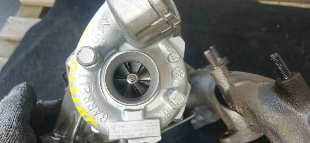 Turbo tur inaczej vw seat skoda 2.0tdi 140km bmp bmm