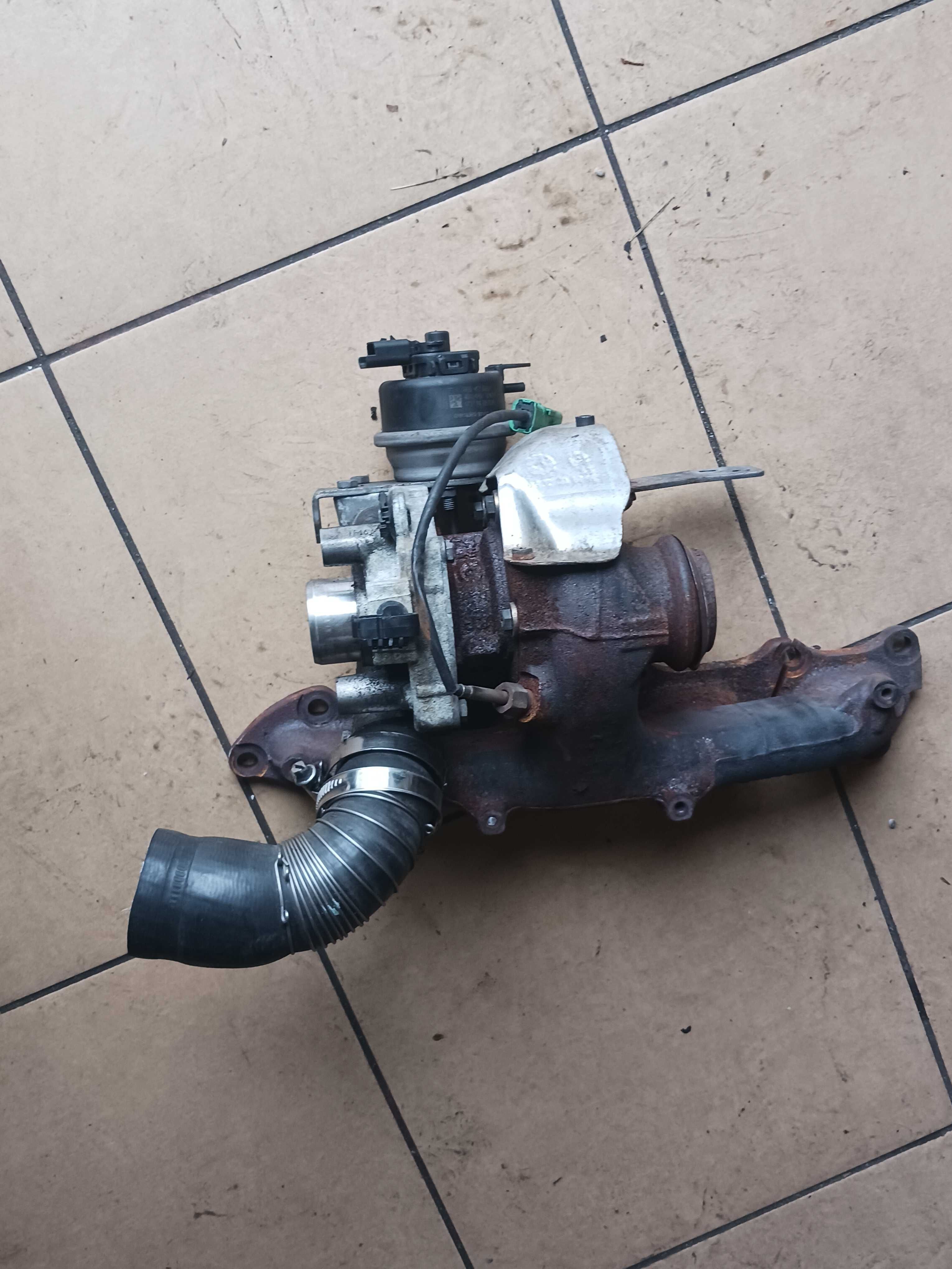 turbosprężarka FORD CITROEN 2.0 TDCI 5303.970.0394