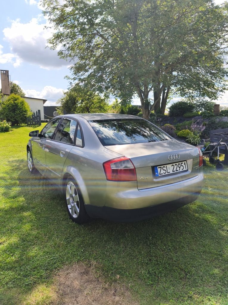 Audi a4b6 Quatro 1.9 TDI 130 KM 2002 rok