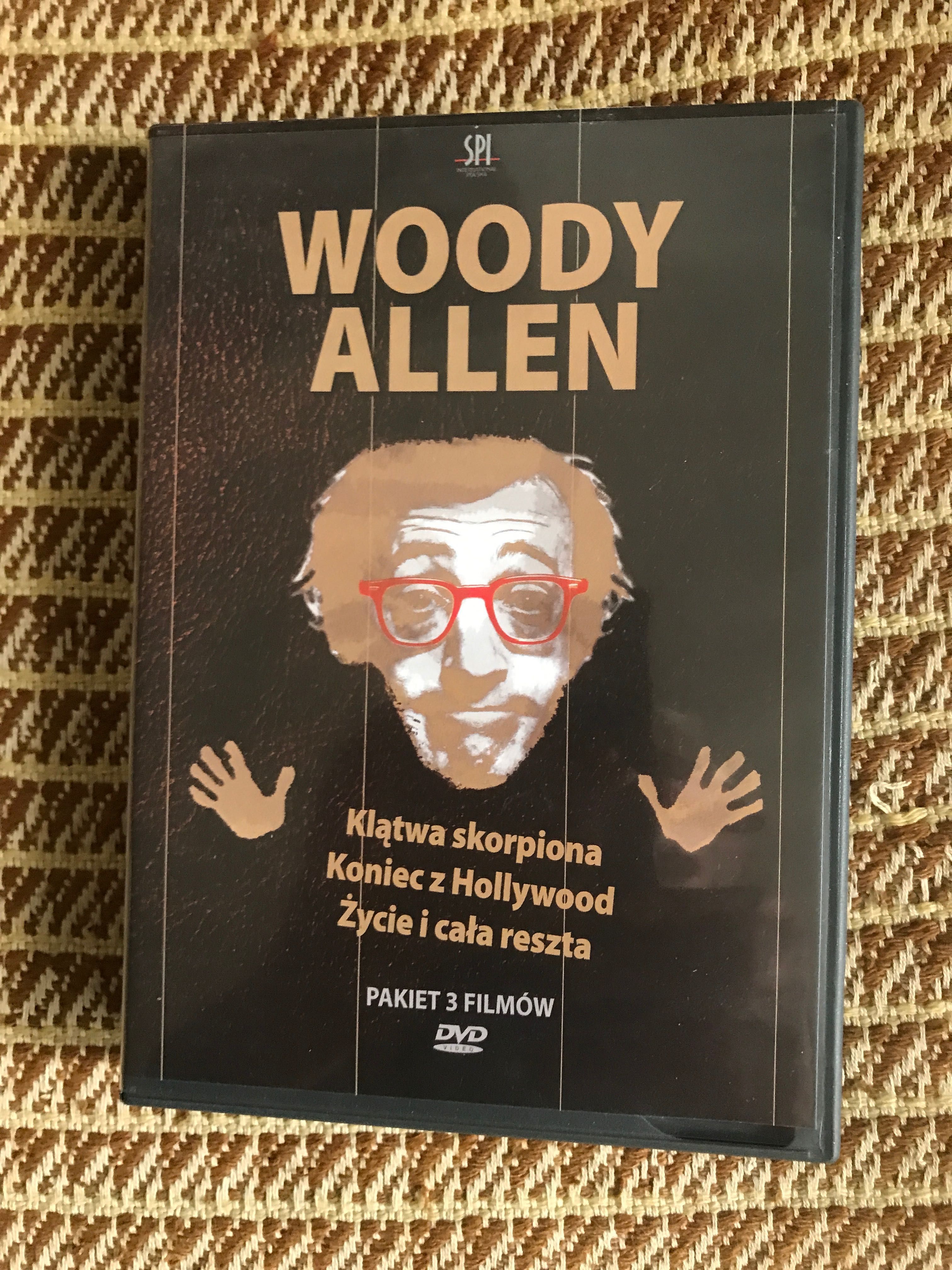 dvd  Woody Allen/3filmy/ i inne