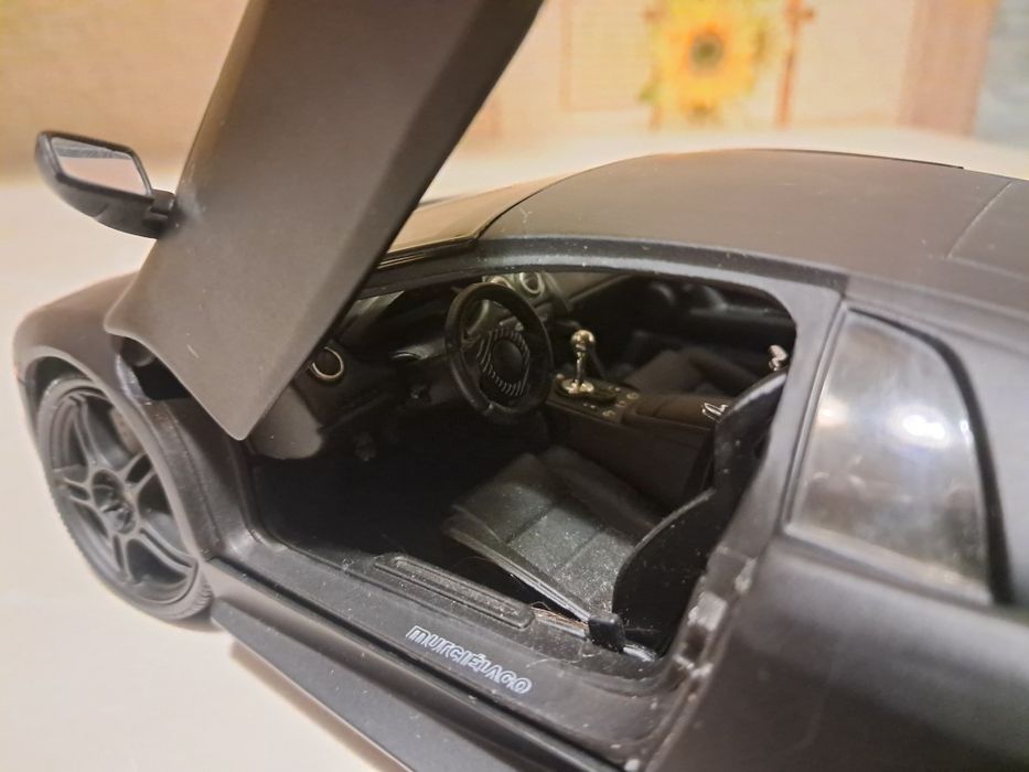 Масштабная модель 1/18 Lamborghini Murciélago Welly авто