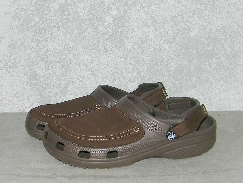 CROCS Yukon Vista II Clog - LEKKIE KLAPKI - rozm. 45 - JAK NOWE !!!