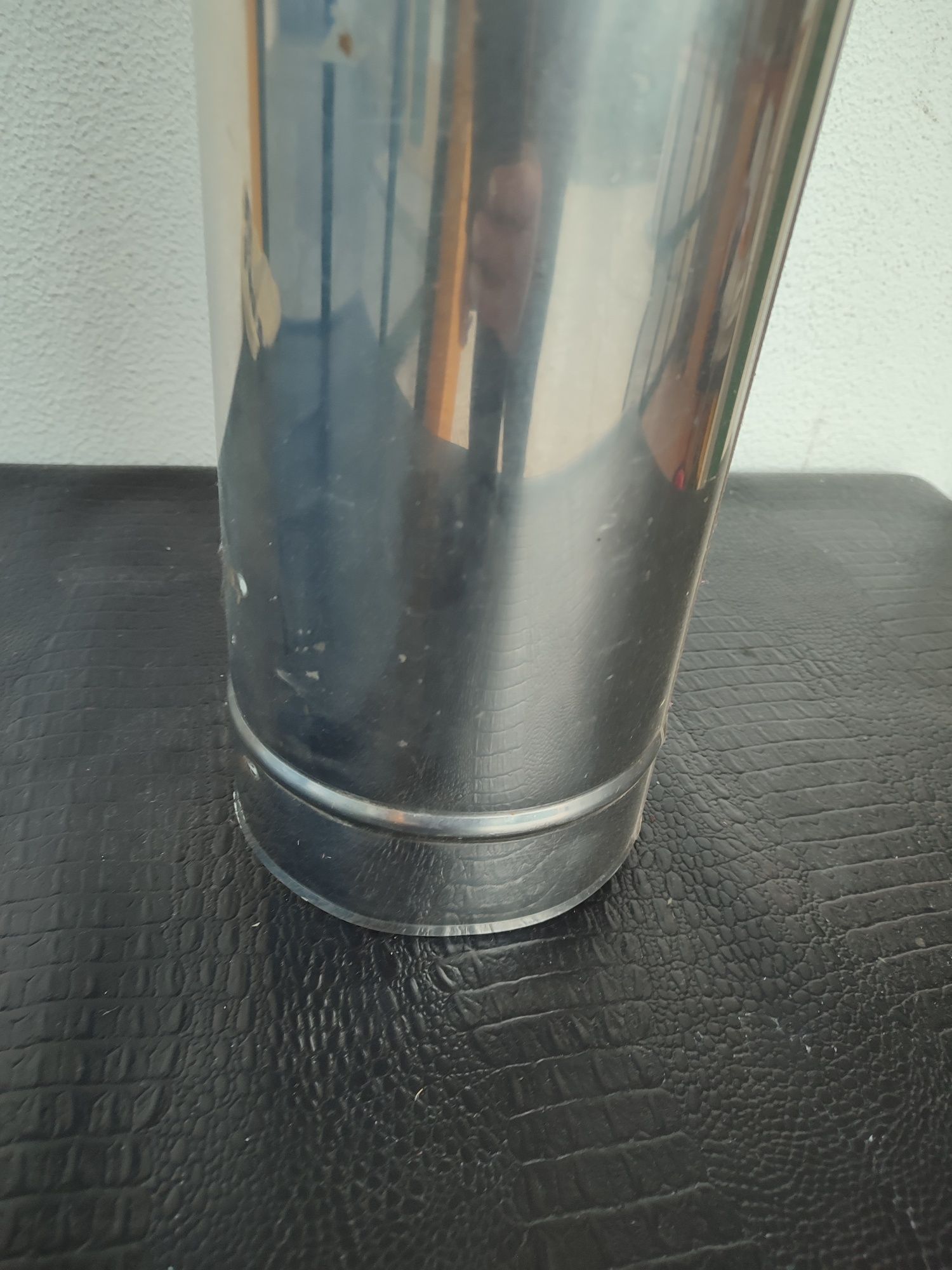 Tubo de inox 1M - nunca usado
