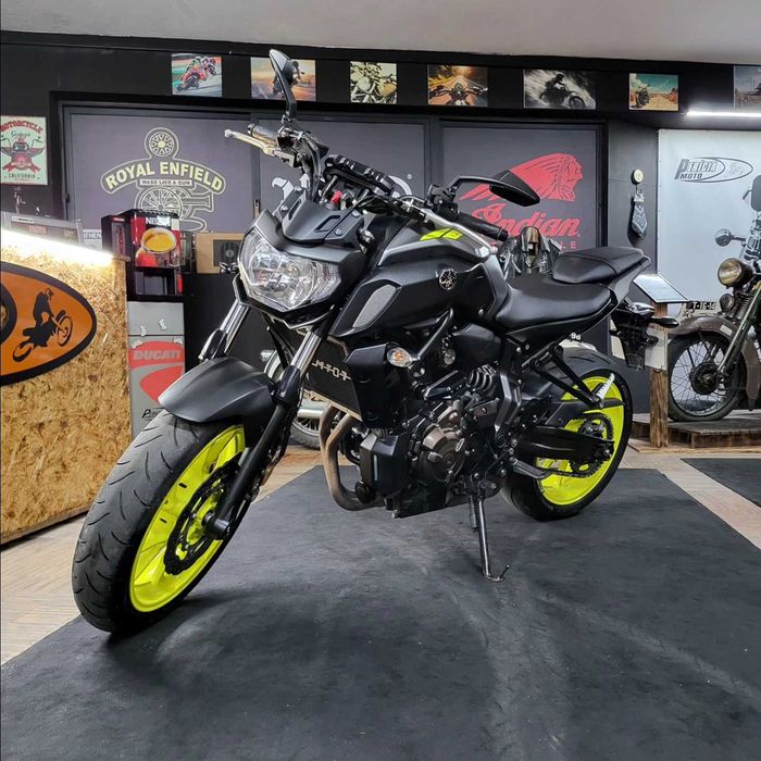 Yamaha MT 07 / 2019
