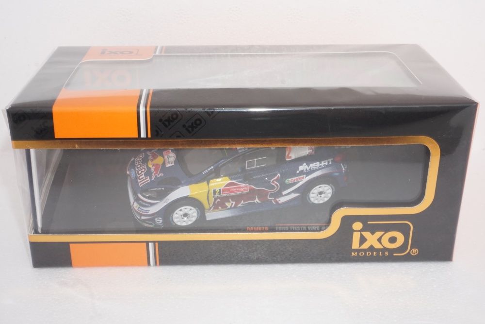 Ixo RAM676 1:43 Ford Fiesta WRC Elfyn Evans 2º Rali Portugal 2018