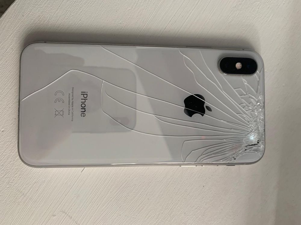 Iphone XS 64gb Srebrny