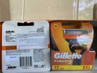 Змінні картриджі для гоління чоловічі Gillette Fusion5 (12 шт)