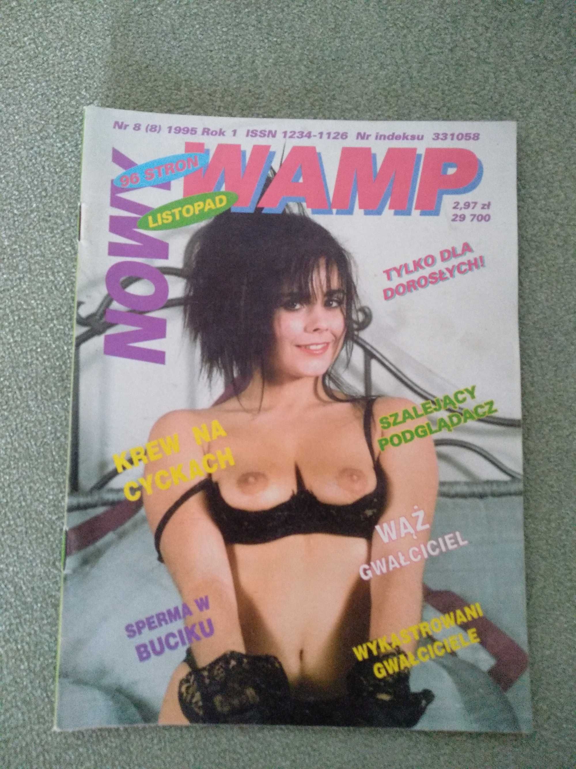 Диск. Журнал эротический. WAMP. NOWY WAMP. Эротика. Польша