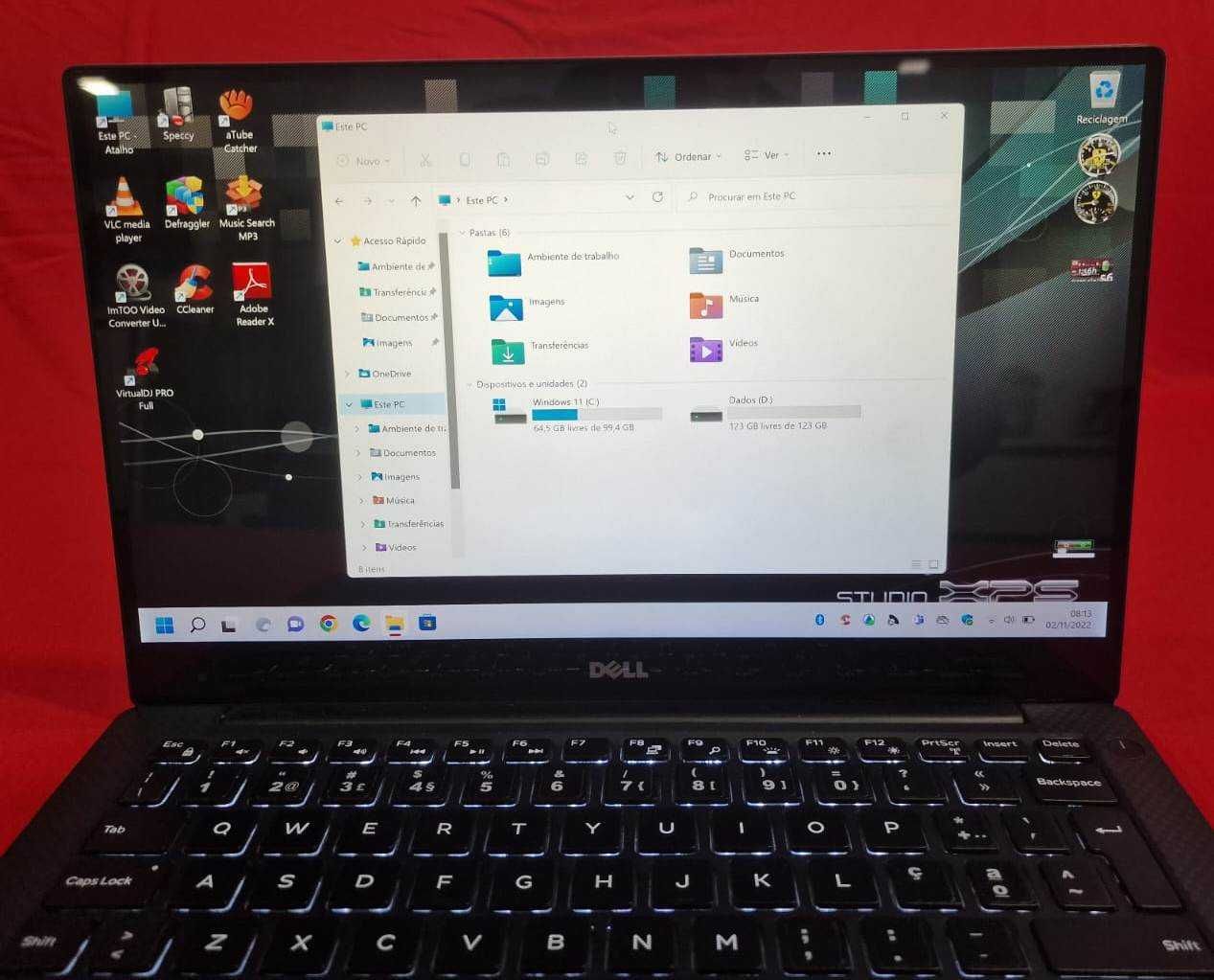 Dell Xps 13 9350, Intel Core I7, Ssd, 8G ram